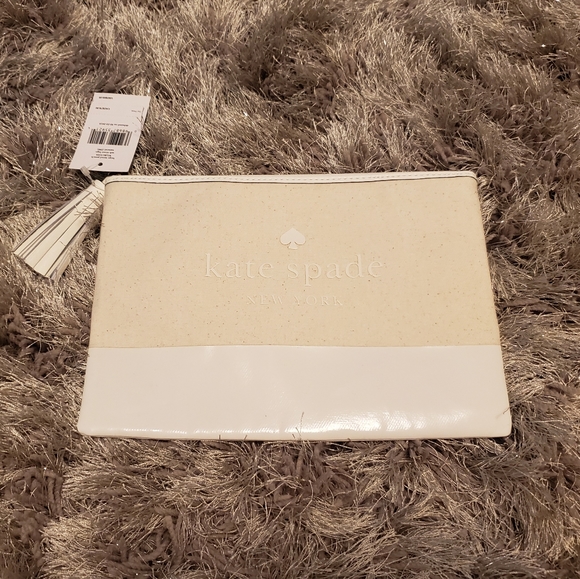 kate spade Handbags - NWT Kate Spade Ash Street Pouch WLRU5328